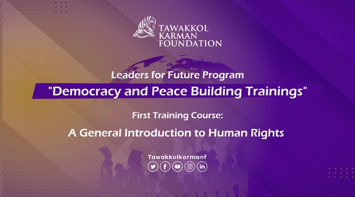 TKF Launches Democracy and Peace Building Course